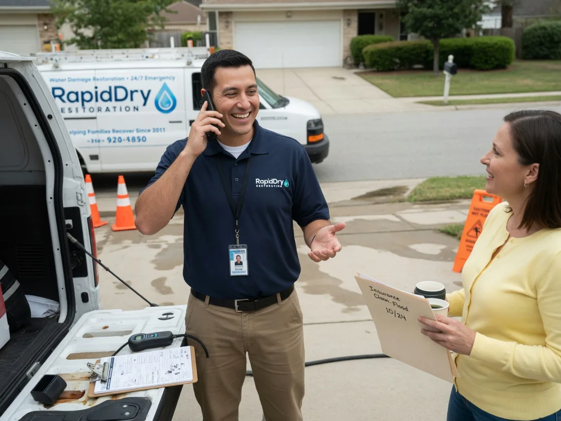 Water Damage Restoration Lizemores, WV FAQs